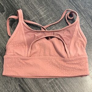 Lululemon Athletica Dusty Pink Sports Bra